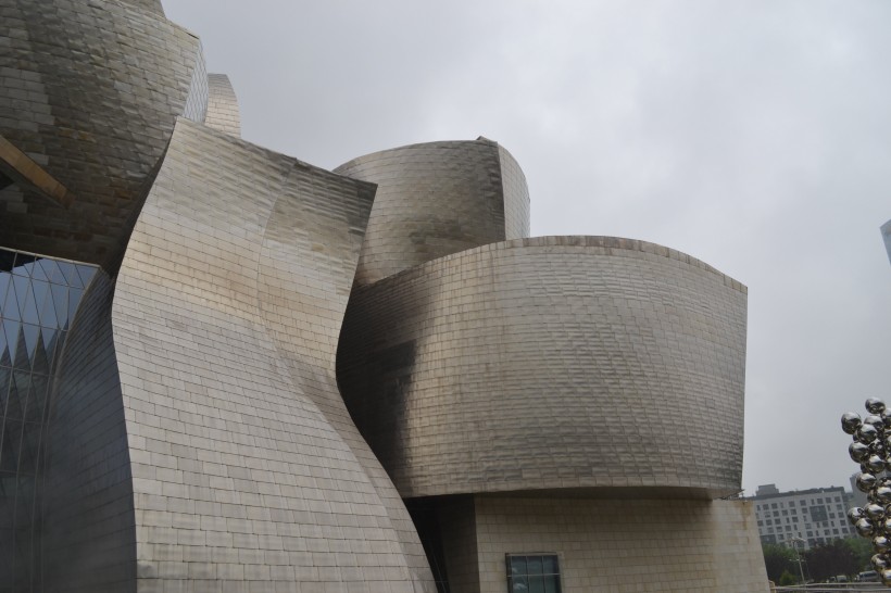 美國(guó)紐約古根海姆博物館建筑風(fēng)景圖片