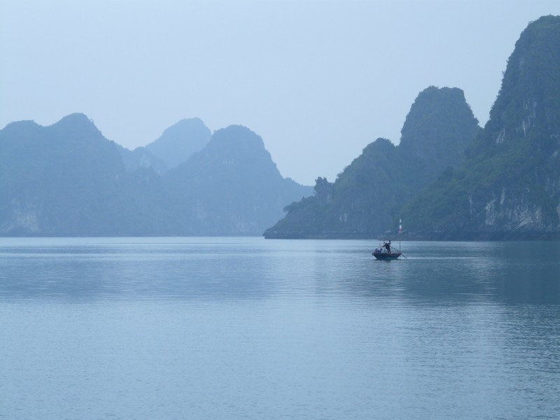 越南下龙湾风景图片