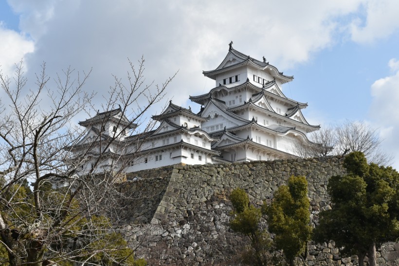 日本姬路建筑风景图片