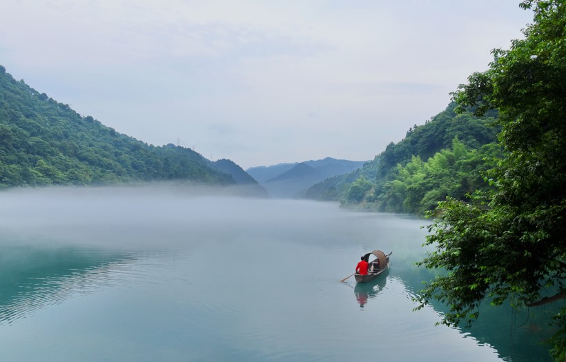 湖南小东江风景图片