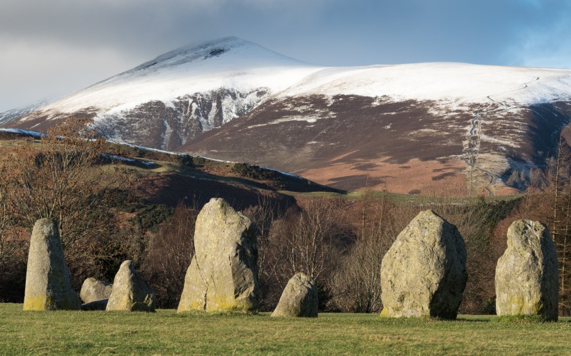 英國英格蘭坎布里亞郡如畫風(fēng)景圖片