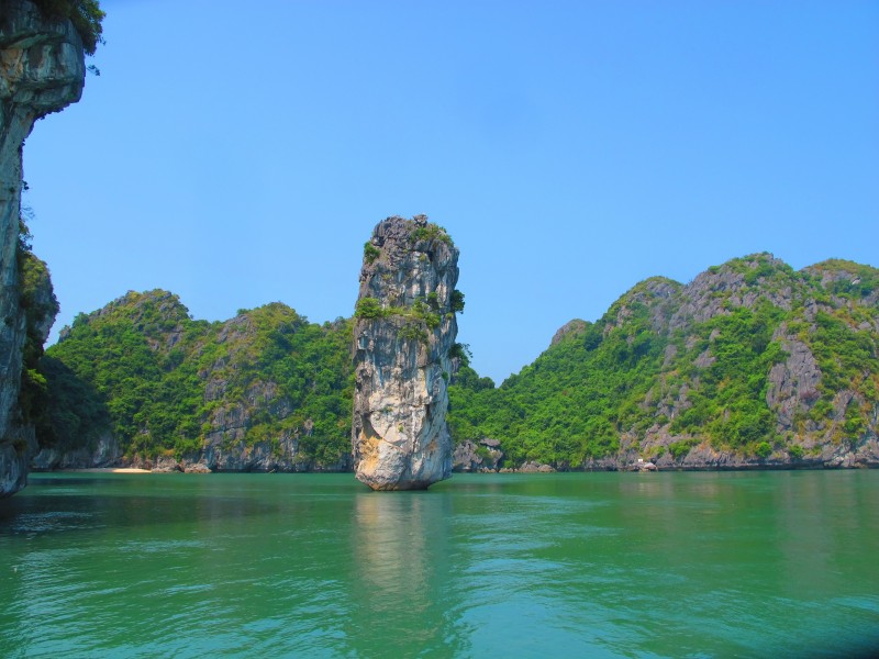 越南下龙湾风景图片