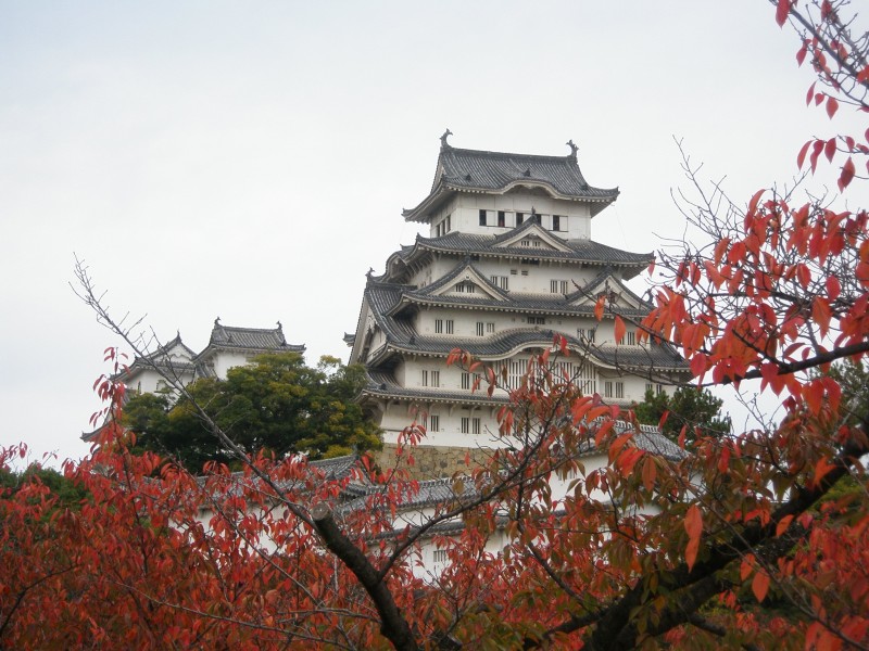 日本姬路建筑风景图片