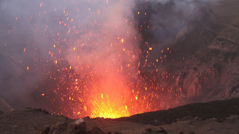 火山風(fēng)景圖片