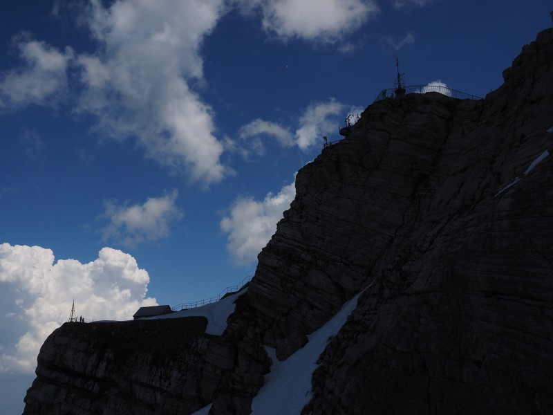 瑞士策马特峰自然风景图片