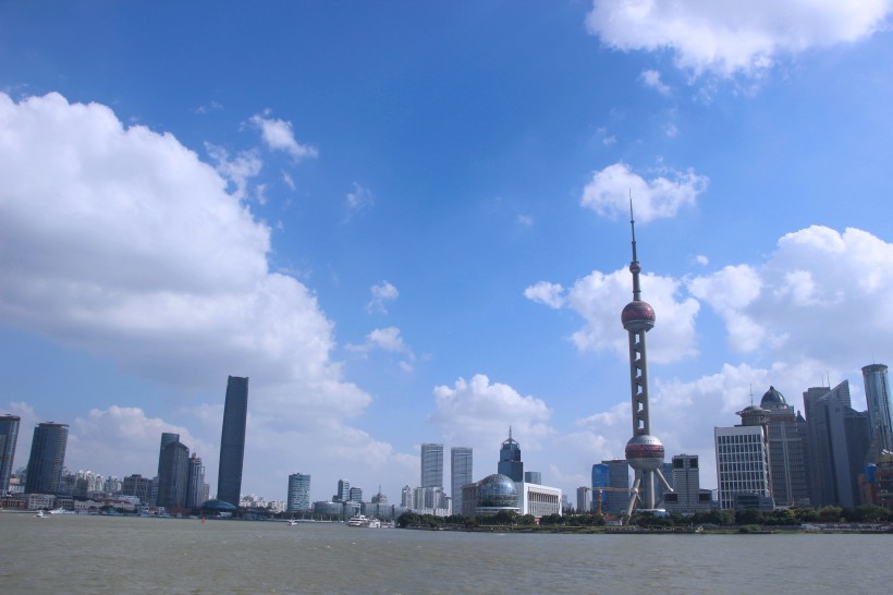 上海浦東建筑風(fēng)景圖片