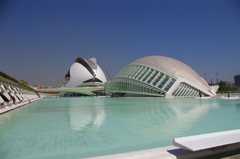 西班牙瓦伦西亚特别的建筑风景图片