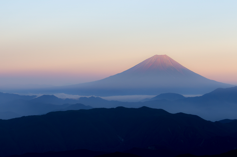 日本富士山圖片