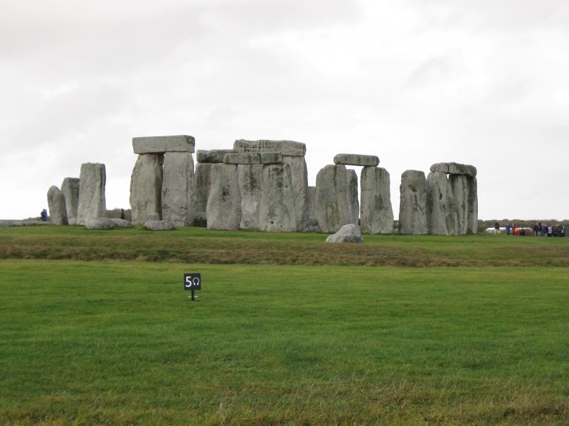 英國巨石陣自然風(fēng)景圖片