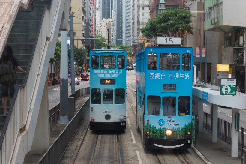 香港城市风景图片