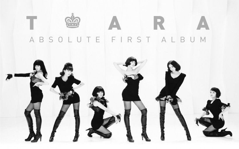 韓國美女組合t-ara圖片
