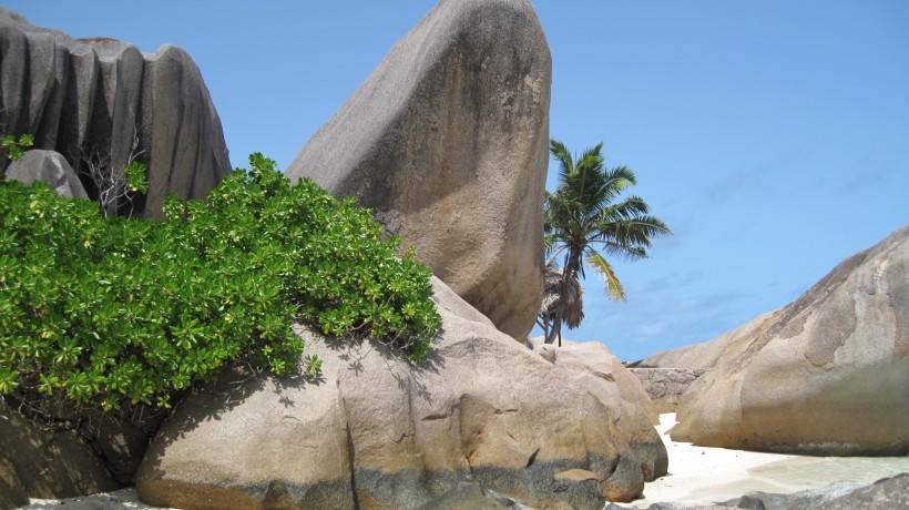 非洲塞舌尔群岛自然风景图片