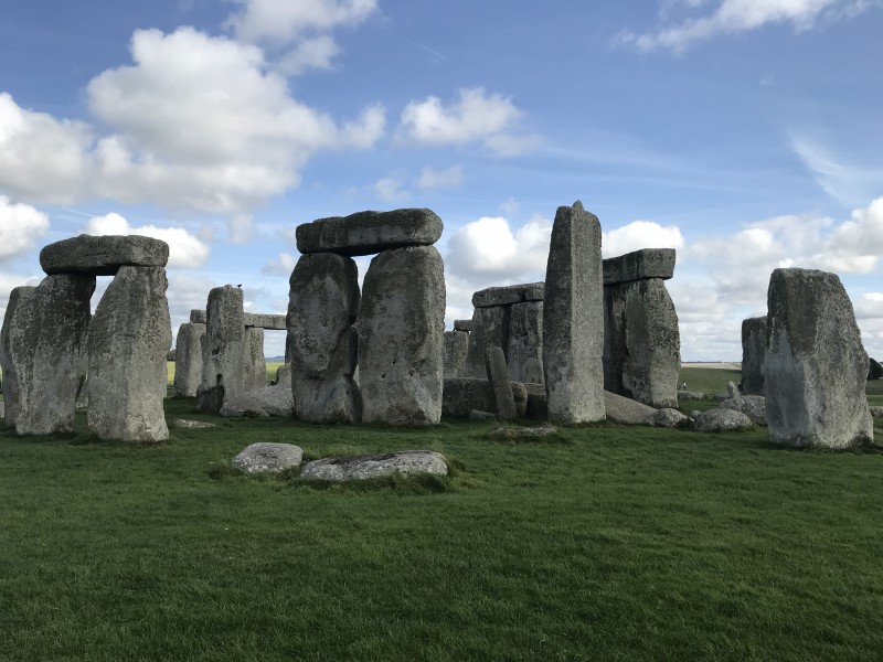 英國(guó)巨石陣自然風(fēng)景圖片