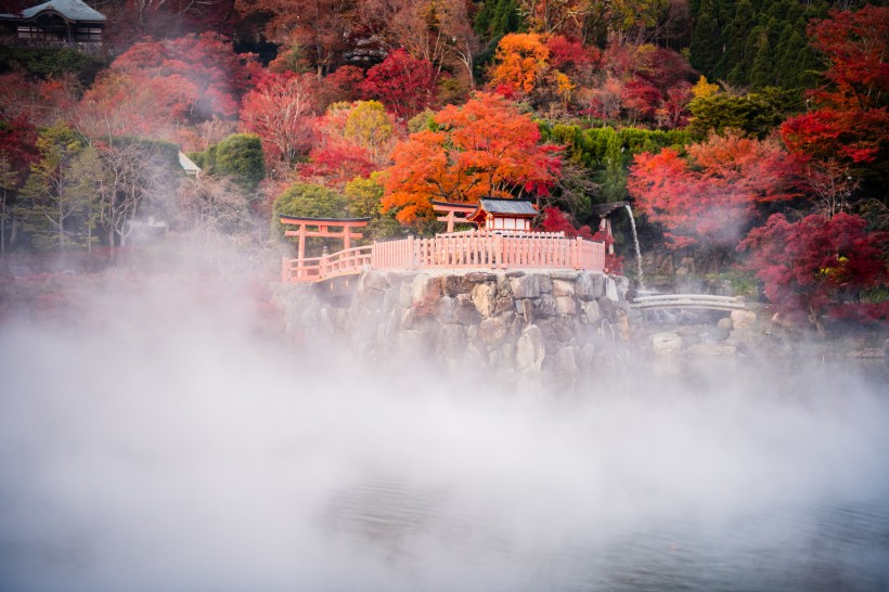 日本城市風光圖片