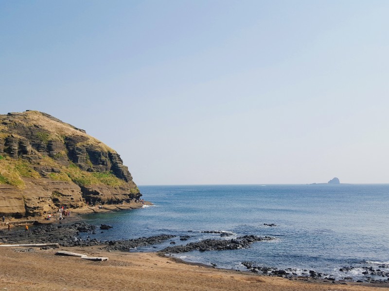 韩国济州岛海岸风景图片