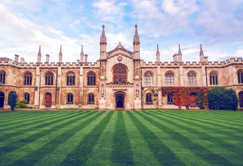 英国剑桥大学建筑风景图片