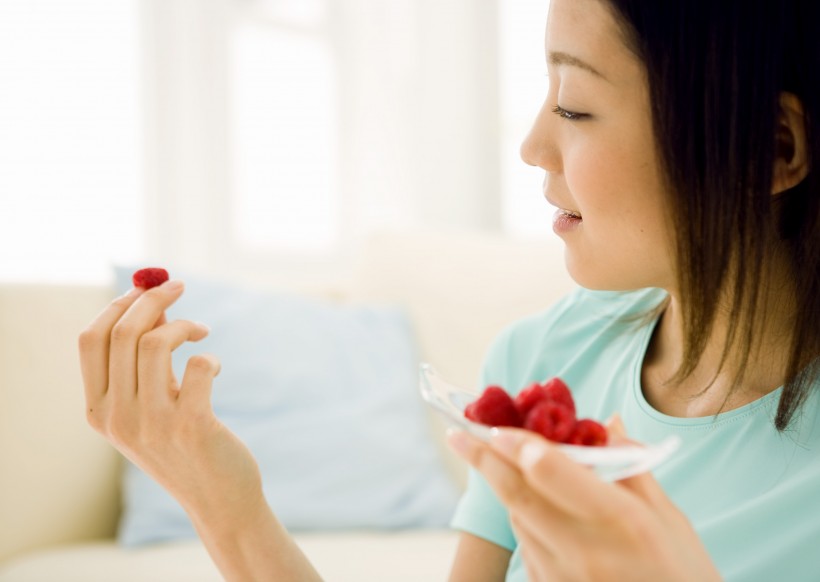 女性健康饮食图片