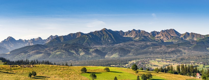 乌克兰喀尔巴阡山自然风景图片