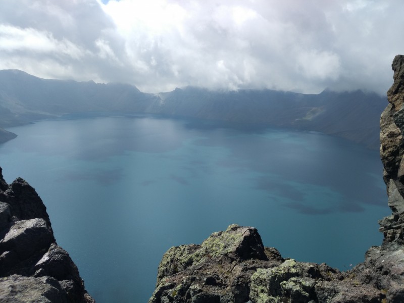 吉林长白山自然风景图片