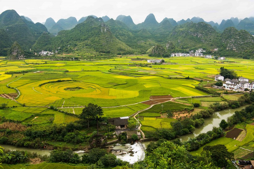 贵州万峰林风景图片