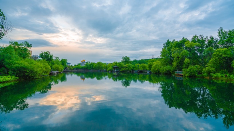 吉林长白山自然风景图片