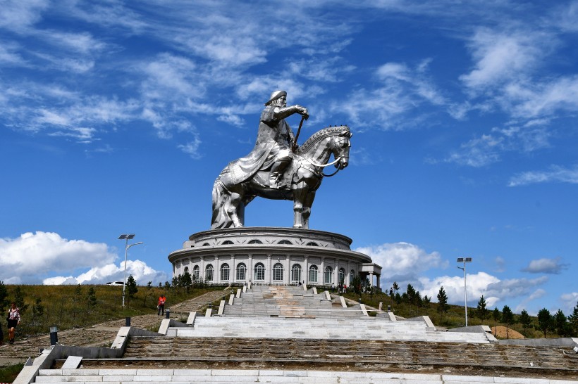 蒙古乌兰巴托建筑风景图片