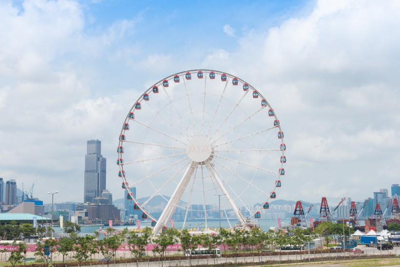 香港城市风景图片