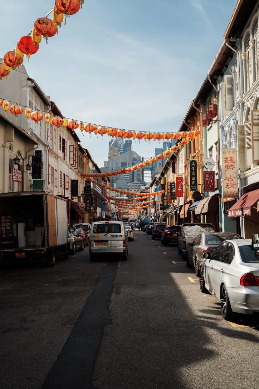 新加坡华丽的建筑风景图片