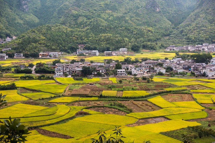 贵州万峰林风景图片