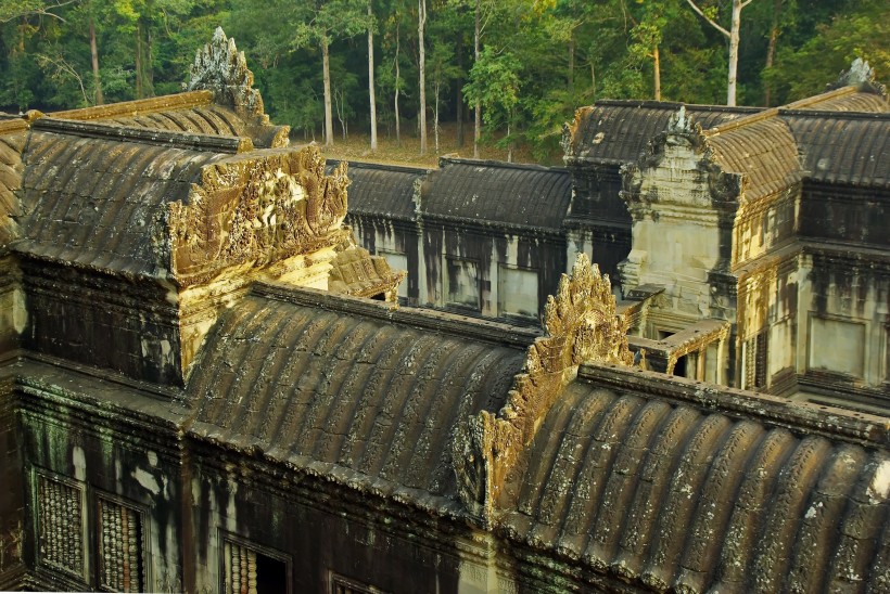 柬埔寨暹粒建筑風景圖片