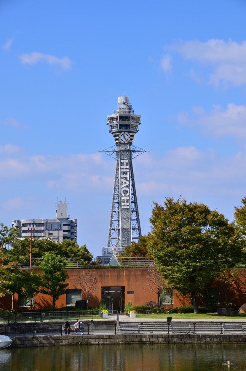 日本大阪市通天阁图片