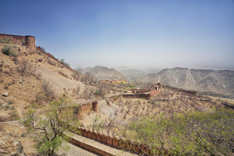 印度阿格拉建筑风景图片