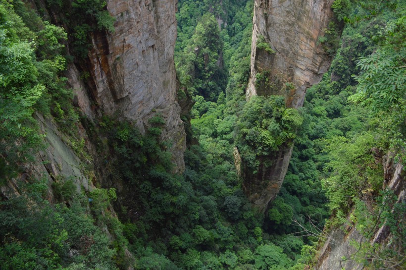 湖南张家界自然风景图片