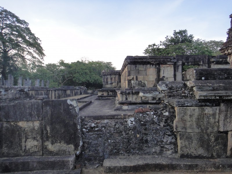 斯里蘭卡共和國波隆納魯沃遺址圖片