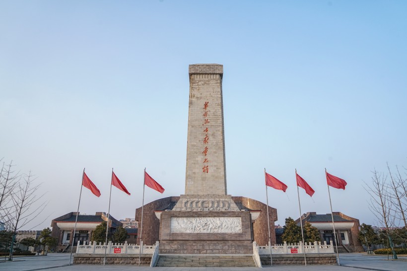 山东枣庄台儿庄古城风景图片