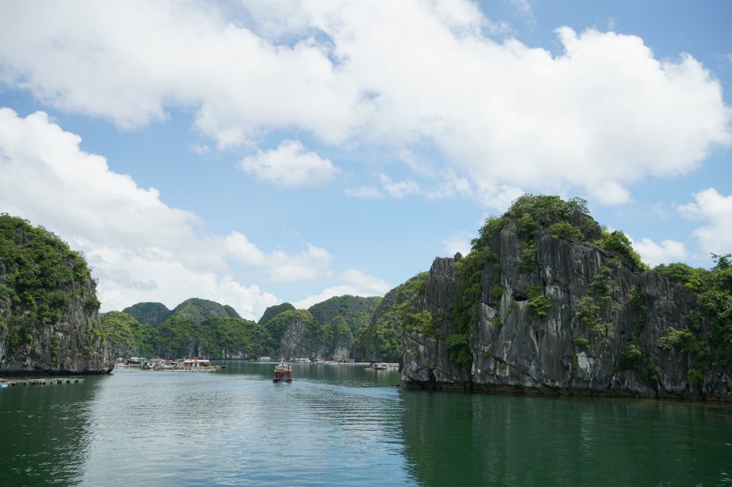 越南下龙湾风景图片