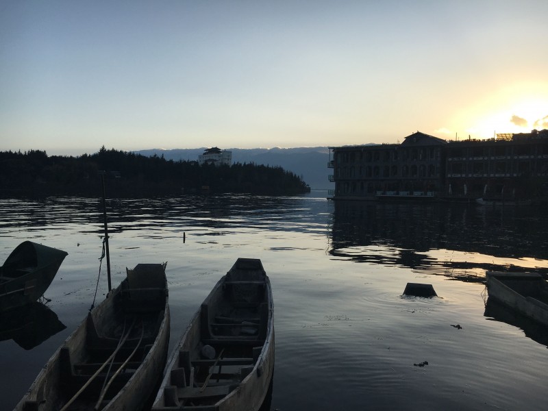 云南大理洱海自然風(fēng)景圖片