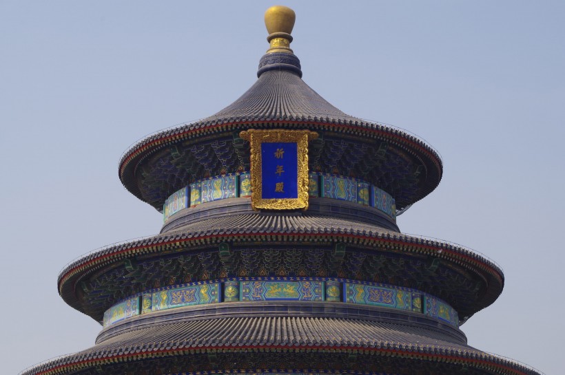 北京天坛建筑风景图片