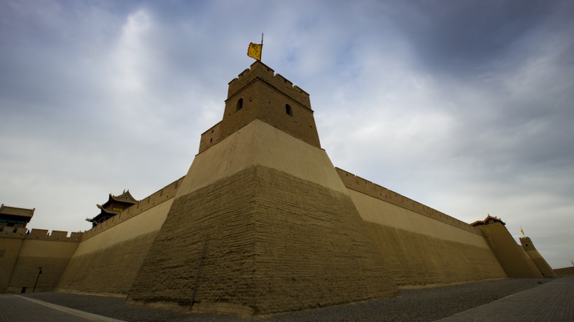 甘肃嘉峪关人文风景图片