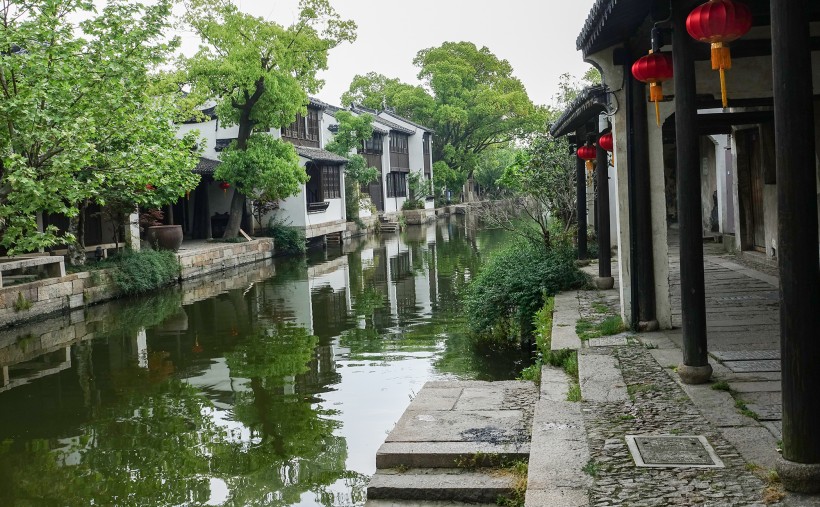 蘇州黎里古鎮(zhèn)風(fēng)景圖片