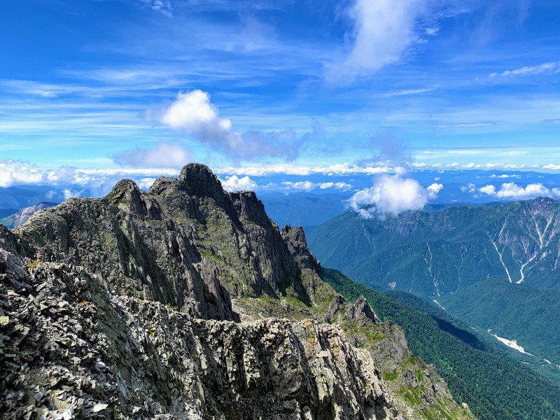 日本岐阜建筑风景图片