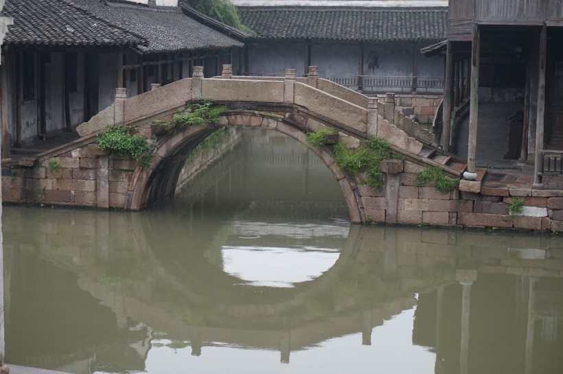 浙江乌镇风景图片