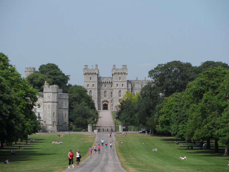  英国温莎城堡风景图片