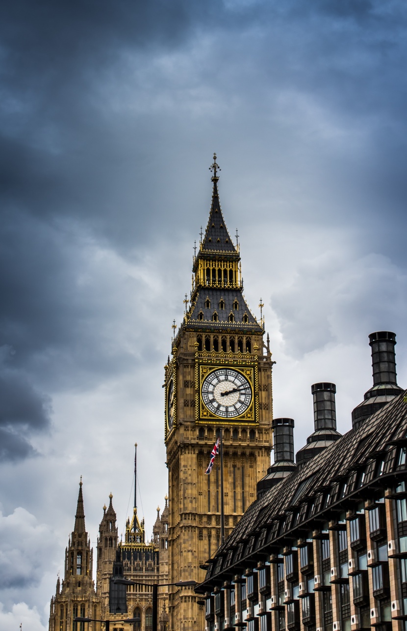 英國倫敦大本鐘建筑風(fēng)景圖片