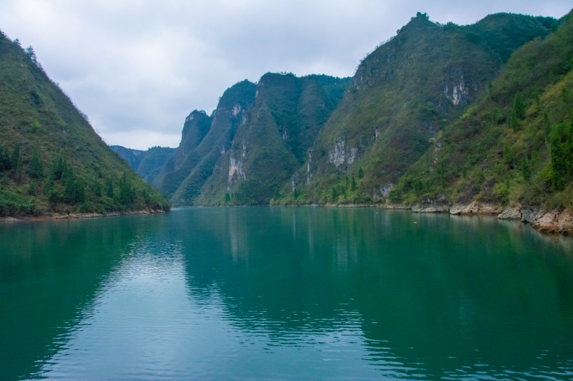 贵州黔东南舞阳河自然风景图片