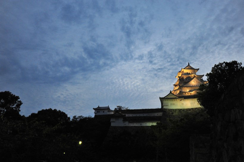 日本姬路建筑風(fēng)景圖片 