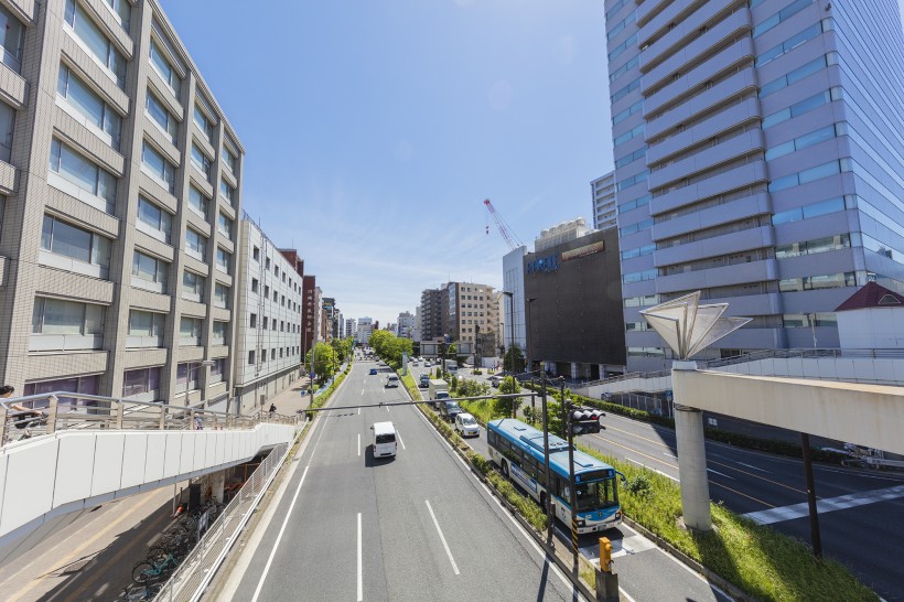 日本川崎市城市风景图片