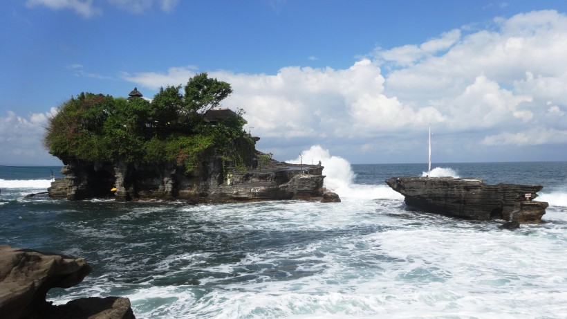 印尼巴厘岛海边风景图片