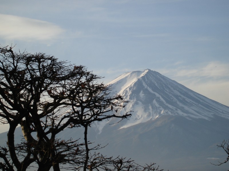 日本富士山图片