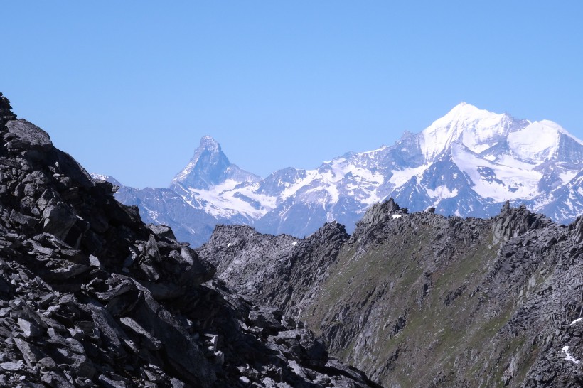 瑞士马特洪峰自然风景图片